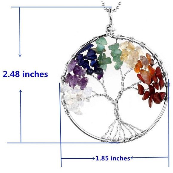 Tree of life necklace - Picture 4 of 4